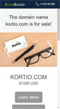 Mobile Screenshot of kortio.com